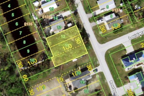 Terreno en venta en Englewood, Florida № 1631788 - foto 1
