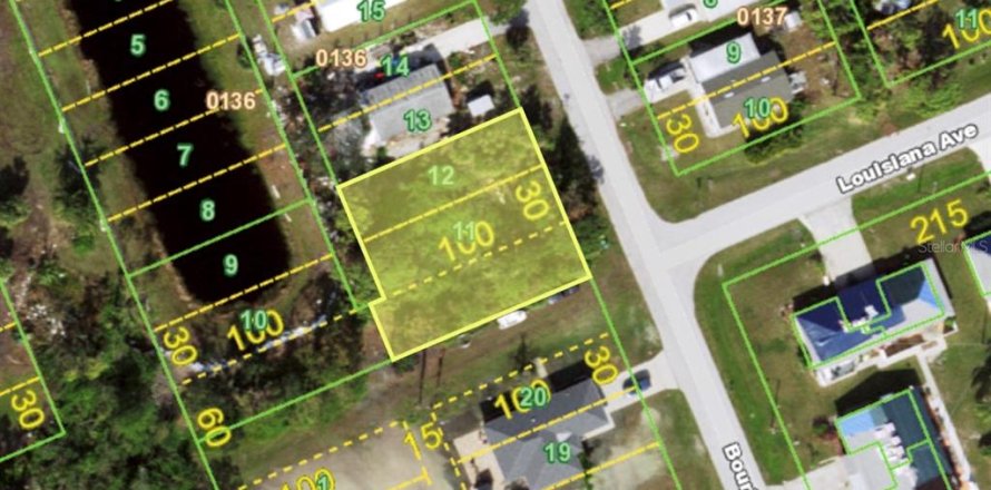 Land in Englewood, Florida № 1631788
