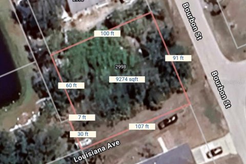 Terreno en venta en Englewood, Florida № 1631788 - foto 2