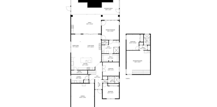 House in Westlake, Florida 3 bedrooms, 284.47 sq.m. № 1210507