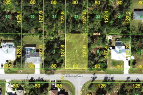 Land in Port Charlotte, Florida № 2159439
