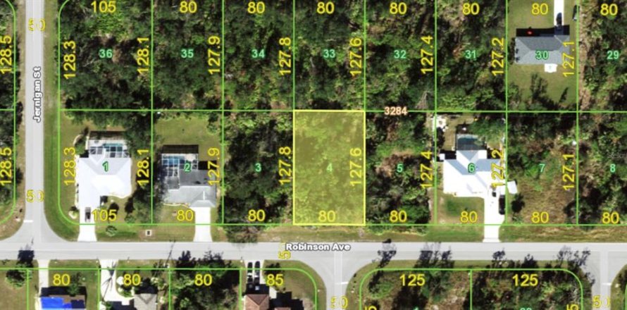 Land in Port Charlotte, Florida № 2159439