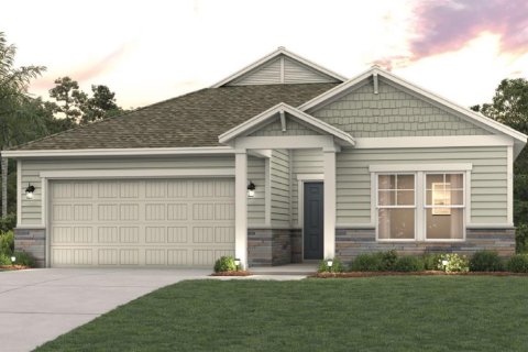 House in Flagler Beach, Florida 4 bedrooms, 190.91 sq.m. № 1783440 - photo 1