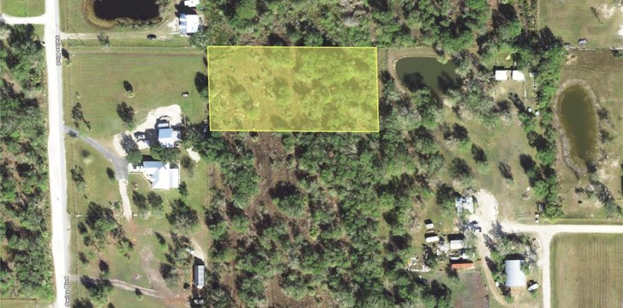 Terrain à Punta Gorda, Floride № 2232424
