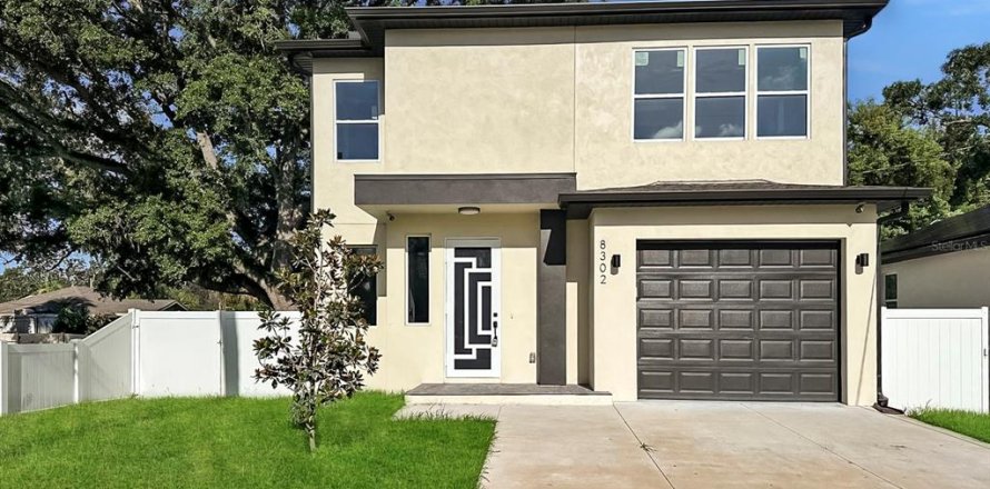 Casa en Tampa, Florida 3 dormitorios, 155.61 m2 № 1834716
