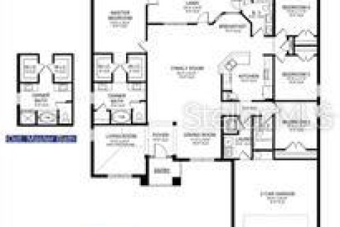 House in North Port, Florida 4 bedrooms, 210.42 sq.m. № 2107274 - photo 2