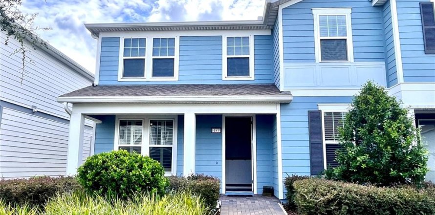 Adosado en 100 LAS OLAS en Orlando, Florida 3 dormitorios, 150.5 m2 № 1612517