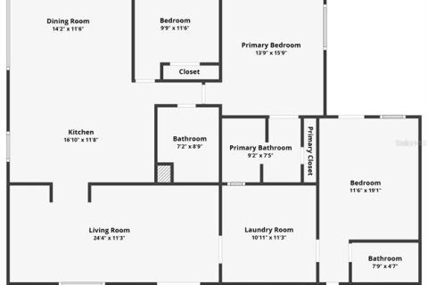 Casa en venta en Tavares, Florida, 3 dormitorios, 142.7 m2 № 2197596 - foto 2