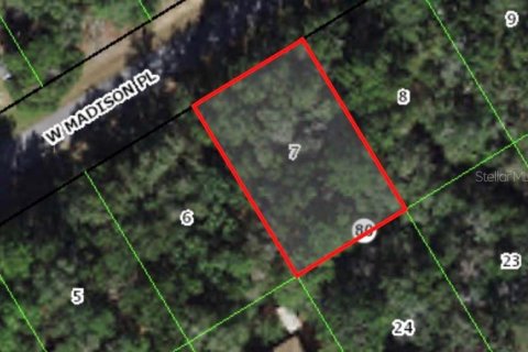 Land in Citrus Springs, Florida № 2162022