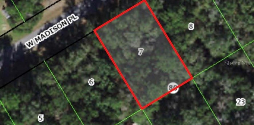 Land in Citrus Springs, Florida № 2162022