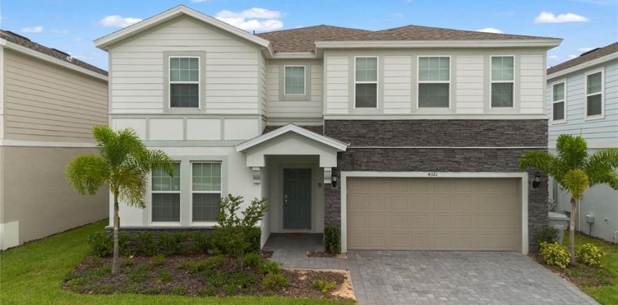 House in Davenport, Florida 10 bedrooms, 408.68 sq.m. № 1580136