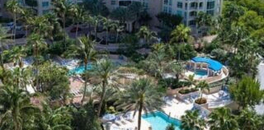 Condominio en Highland Beach, Florida, 3 dormitorios  № 1033861