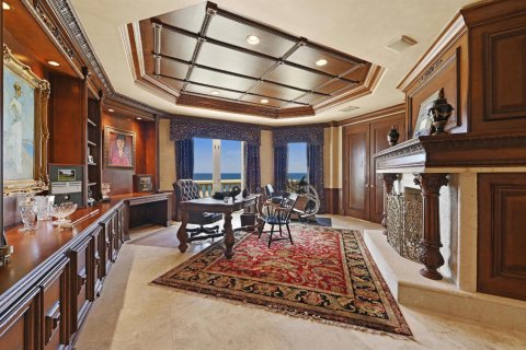House in Highland Beach, Florida 5 bedrooms, 604.42 sq.m. № 2389833 - photo 20