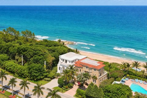 House in Highland Beach, Florida 5 bedrooms, 604.42 sq.m. № 2389833