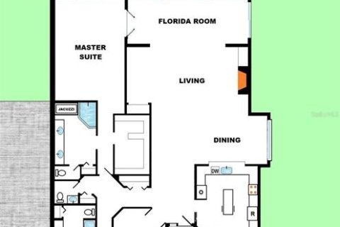 House in Sarasota, Florida 3 bedrooms, 241.55 sq.m. № 2288002 - photo 6