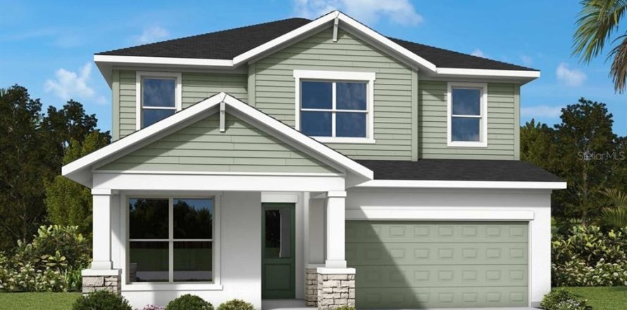 Villa ou maison à Tampa, Floride 4 chambres, 246.93 m2 № 2314637