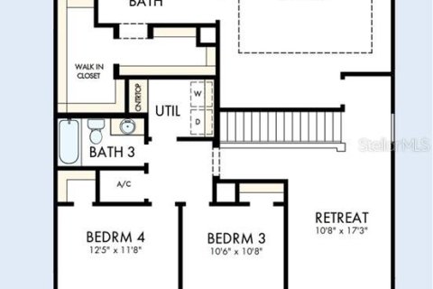 Villa ou maison à vendre à Tampa, Floride: 4 chambres, 246.93 m2 № 2314637 - photo 4