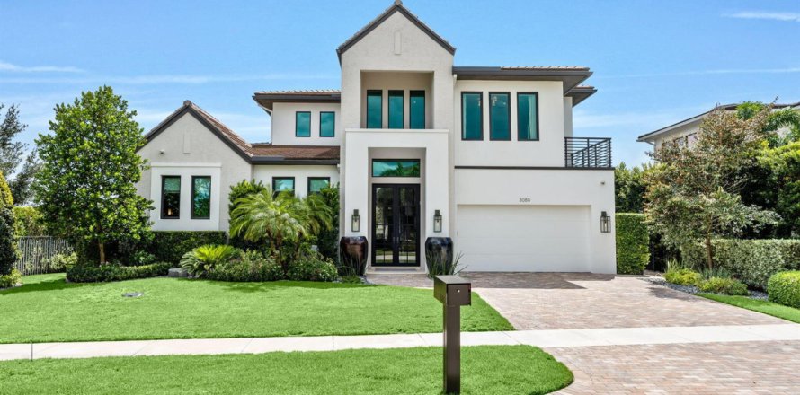 Villa ou maison à Wellington, Floride 3 chambres, 311.78 m2 № 2374200