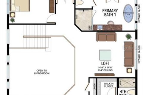 House in Boca Raton, Florida 5 bedrooms, 427.81 sq.m. № 2394398 - photo 17