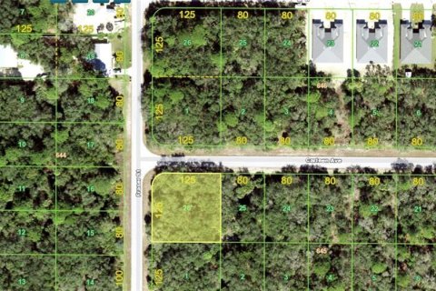 Terrain à Port Charlotte, Floride № 2165010