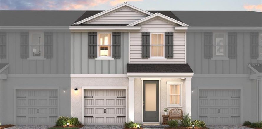 Touwnhouse à Davenport, Floride 3 chambres, 159.05 m2 № 2417052