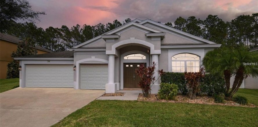 Villa ou maison à Wesley Chapel, Floride 4 chambres, 256.69 m2 № 1839082