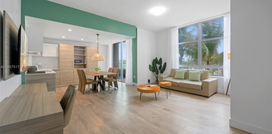 Condo in Hollywood, Florida, 1 bedroom № 1881727