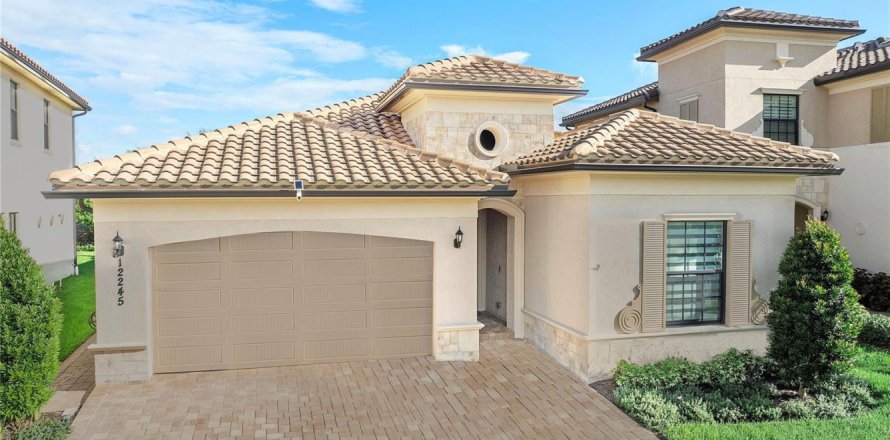 House in Parkland, Florida 3 bedrooms, 265.33 sq.m. № 2183403