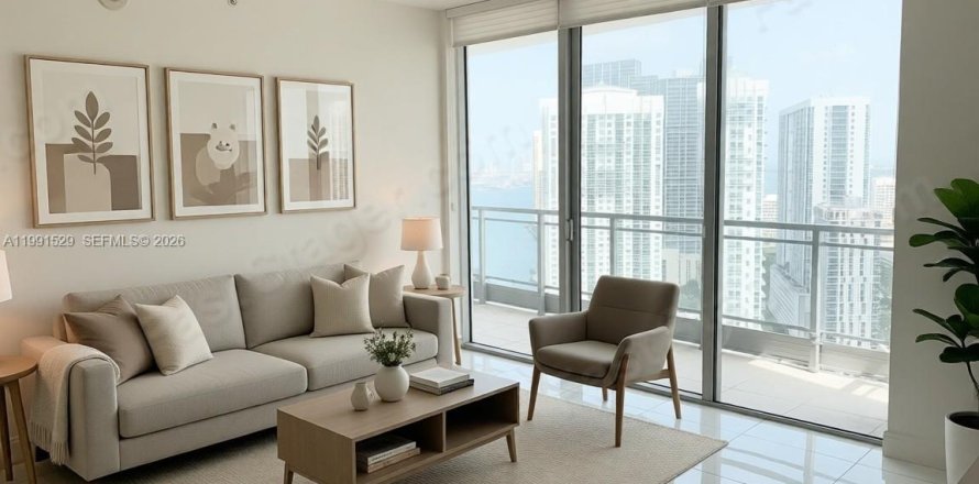 Condo à Miami, Floride, 2 chambres  № 2334589