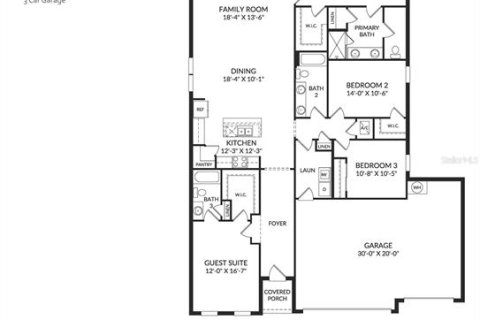House in Palm Bay, Florida 4 bedrooms, 205.31 sq.m. № 2207562 - photo 2