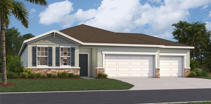 House in Palm Bay, Florida 4 bedrooms, 205.31 sq.m. № 2207562