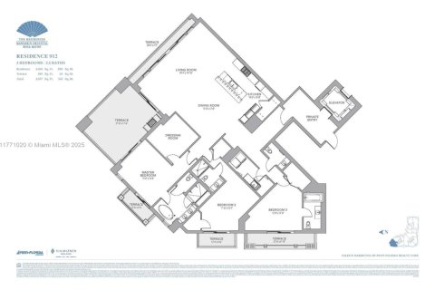 Condo in Boca Raton, Florida, 3 bedrooms  № 1867907 - photo 10