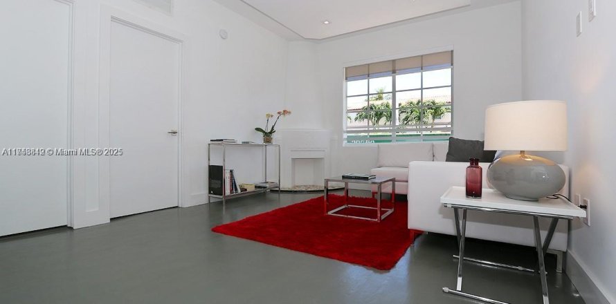 Кондоминиум с 1 спальней в Майами-Бич, Флорида № 1985191