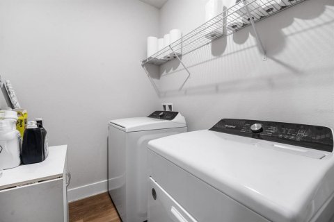 Купить виллу или дом в Палм-Кост, Флорида 7 комнат, 158.31м2, № 1559623 - фото 21
