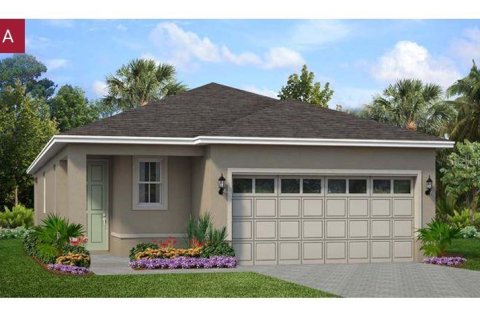 Casa en venta en Fruitland Park, Florida, 4 dormitorios, 153.01 m2 № 1780660 - foto 1