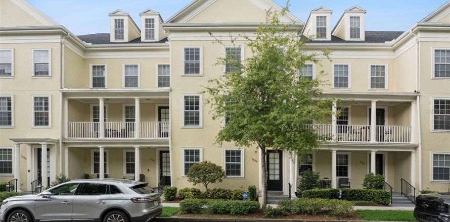 Touwnhouse à Orlando, Floride 3 chambres, 182.46 m2 № 2284490