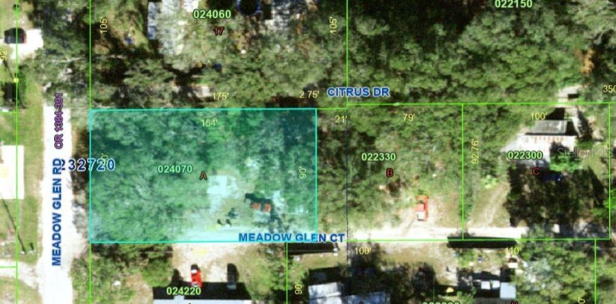 Land in Lakeland, Florida № 1915230