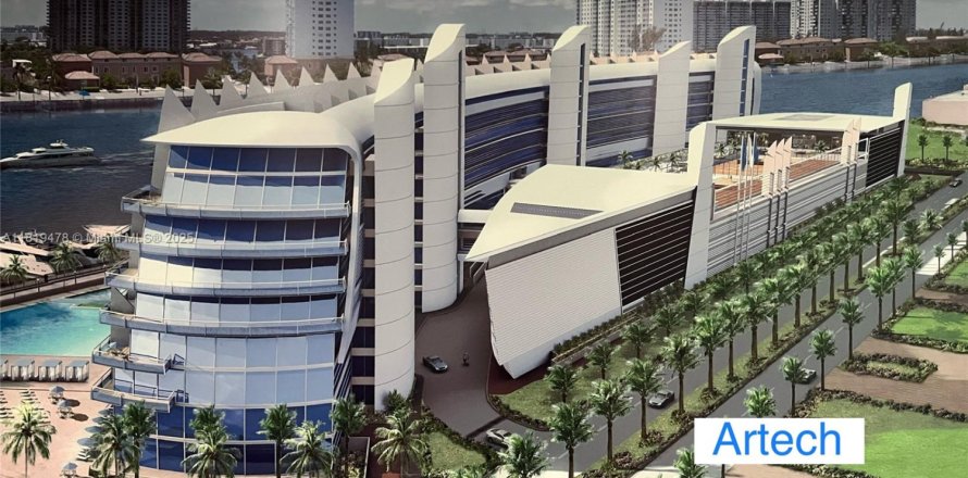 Condo in Aventura, Florida, 1 bedroom № 1780019