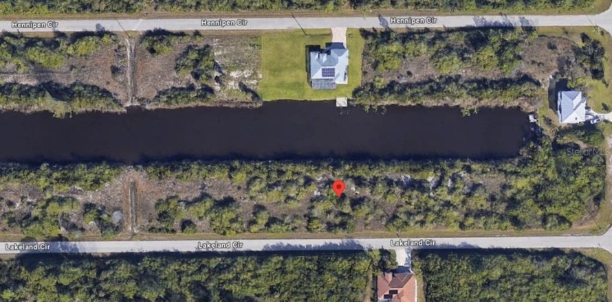 Terrain à Port Charlotte, Floride № 1905246