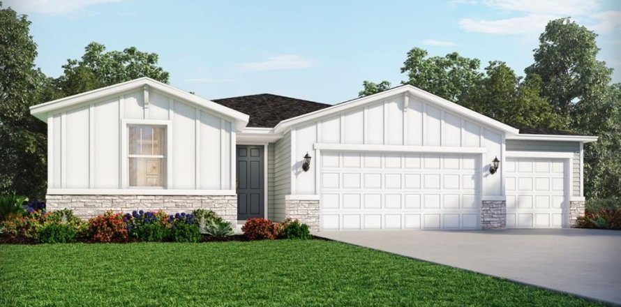Villa ou maison à Palm Coast, Floride 4 chambres, 203.73 m2 № 2358199