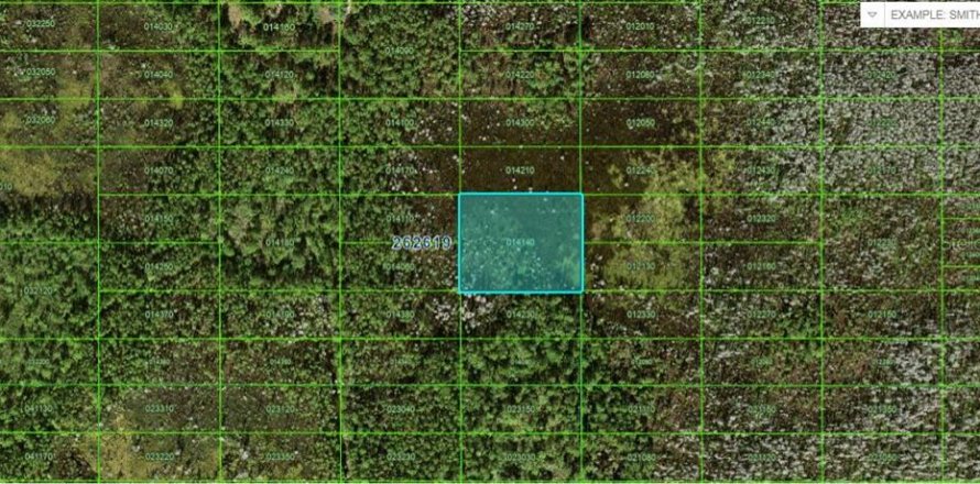 Terreno en Polk City, Florida № 2202835