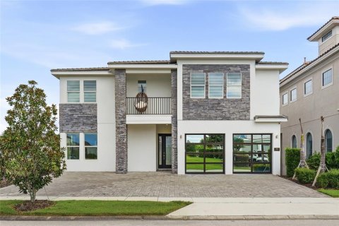 House in Four Corners, Florida 6 bedrooms, 594.2 sq.m. № 2361160
