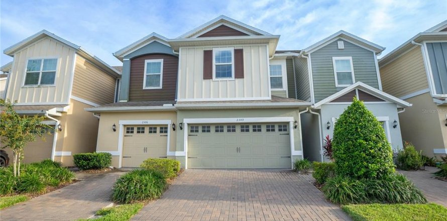 Townhouse in Orlando, Florida 3 bedrooms, 151.15 sq.m. № 1903925