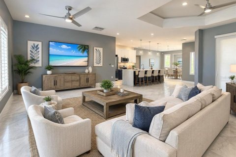 Villa ou maison à vendre à Bradenton, Floride: 3 chambres, 178.74 m2 № 2433142 - photo 4