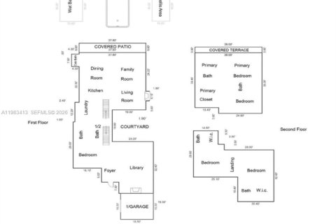 House in Miami, Florida 5 bedrooms, 525.73 sq.m. № 2045575 - photo 10