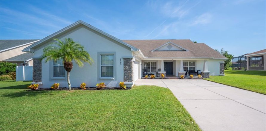 House in Lakeland, Florida 4 bedrooms, 238.76 sq.m. № 1882833