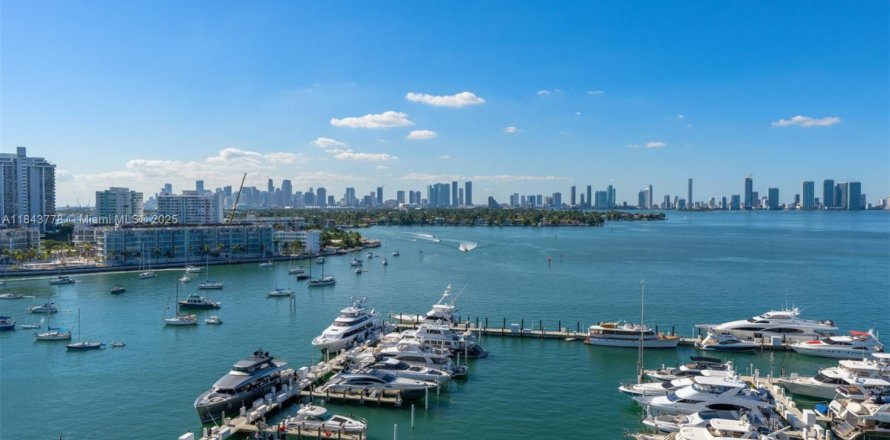 Condo à Miami Beach, Floride, 2 chambres № 1838665
