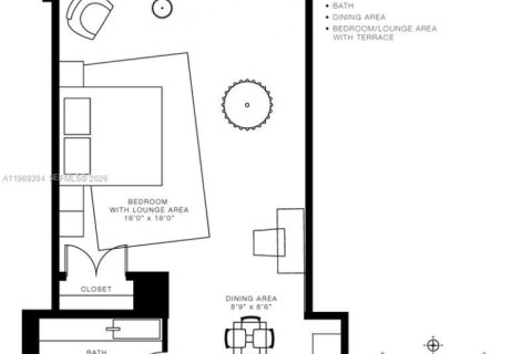 Condominio en venta en Miami Beach, Florida, 45.8 m2 № 2030543 - foto 24