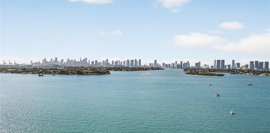 Estudio en el Condominio en Miami Beach, Florida  № 2030543