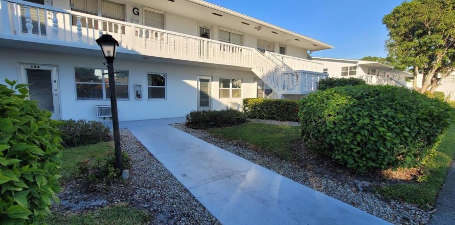 Condo à West Palm Beach, Floride, 2 chambres  № 2261826